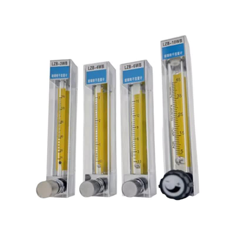Yumao LZB-3WB Glass Gas Flowmeter