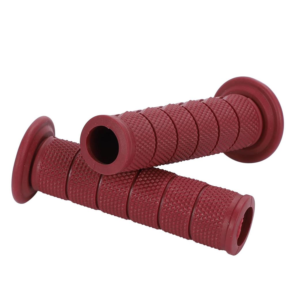 Nakira Motorcycle Grip Moped Handle 22.2mm Penetration Rubber B Type