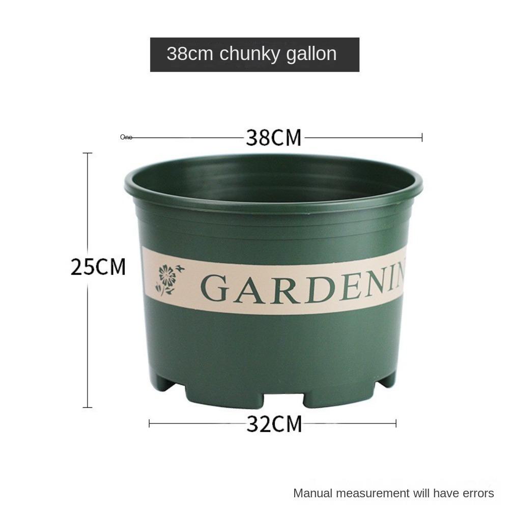 

Resin PP Flower Pot Root Control Green Planters New Plant Container 8