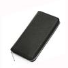 Cross Pattern Long Men's Wallet Fashionable Zipper 60017