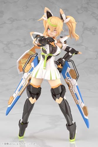 Phantasy Star Online 2 Es Grande Scale Gene (Stella Innocent Ver.) 250mm Non-Scale Plastic Model Kit