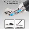 High Quality Nail Clippers Long Handle Black Grip Available Manicure Fingernail Cutter Thick Hard Toenail Scissors Tool New
