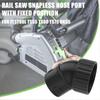 Railschuurder Slangpoort Zonder Klem met Vaste Positie Festool Voor Festool TS55 TS60 TS75 HK55 Railschuurmachine