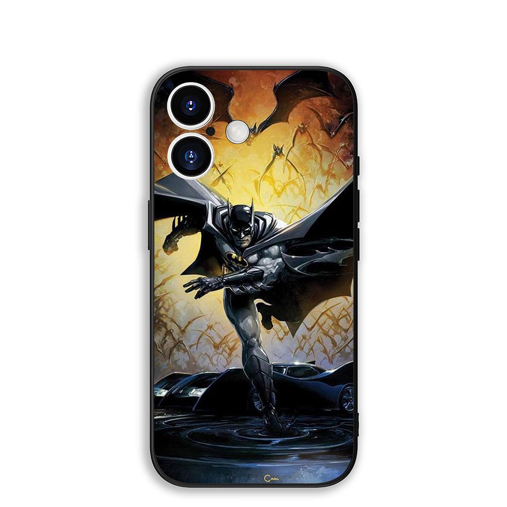 

DC Movie B-Bats Man B-Batmans Soft Cover for OPPO A80 A60 A40 A74 A95 A94 A15 A16 A17 A38 A57 A58 A78 A79 A96 A54 Phone Case OPPO A57 4G