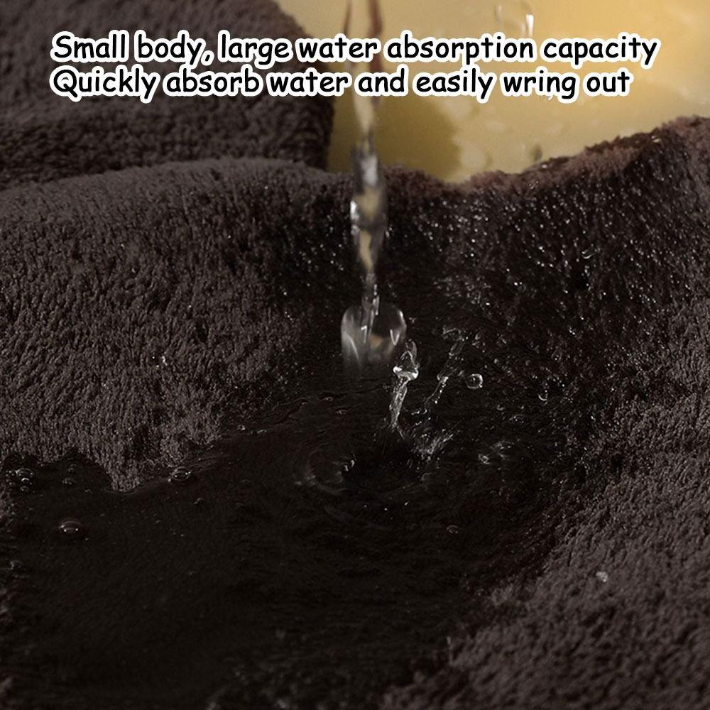 Thickened Penguin Hand Towel Water-absorbing Washcloth Cartoon Toilet Handkerchief Household