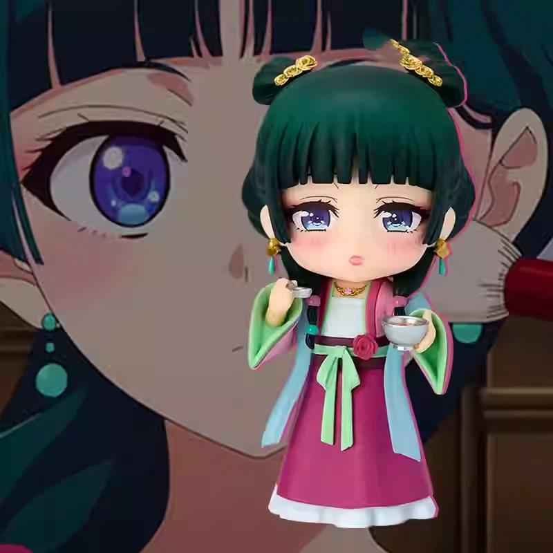 Dzienniki Aptekarza 2640 Kot Wersja Q Nendoroid Figurki Periferia Anime Statua Statyczna Dekoracja Biurka Zabawki Kolekcjonerskie