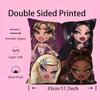 B-BratzZ Fashion m-Mask g-Girl Pillow Case Pattern Printing Pillowcase Living Room Sofa Cushion Cover Bedroom Room Decor