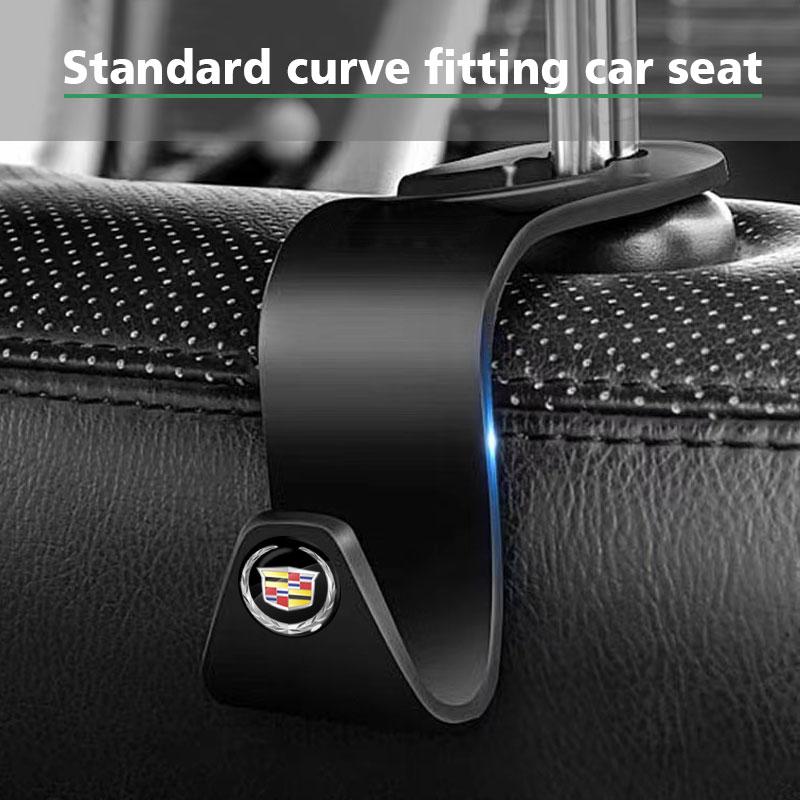 Car Seat Back Hook Holder Storage Hanger Car Styling For Cadillac CTS STS DTS SRX XLR ATX Escalade Seville Tiburon