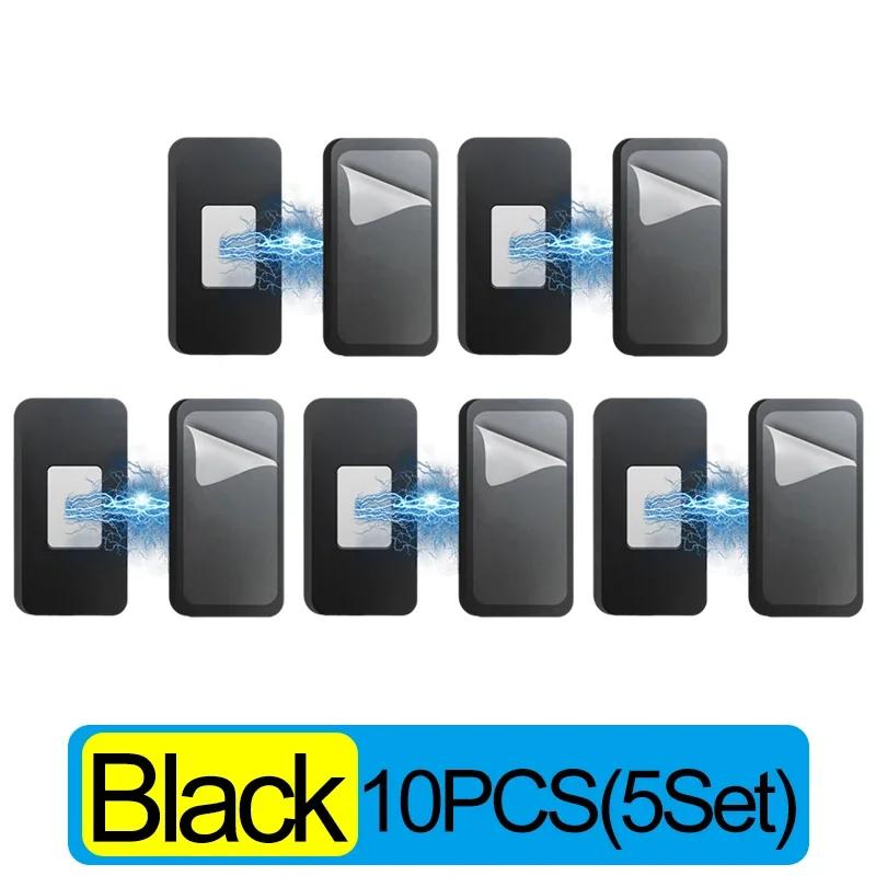 20/2pc Magnetic Cabinet Catches Door Stop Self Adhesive Invisible Hidden Magnets Closet Furniture Cupboard Drawer Closer Kitchen