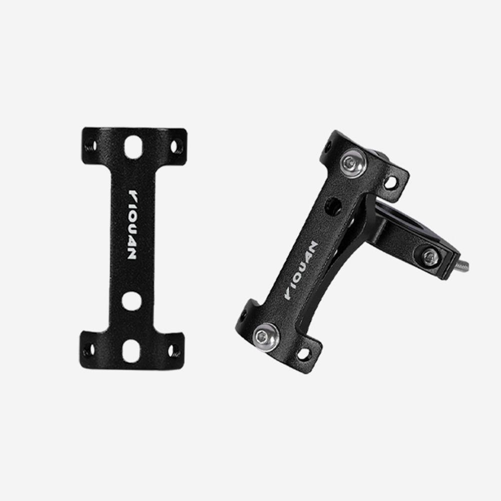 

Крепление для фляги на руль велосипеда, алюминиевый сплав, рама горного велосипеда, держатель для бутылки с водой, удлинитель рамы чёрный