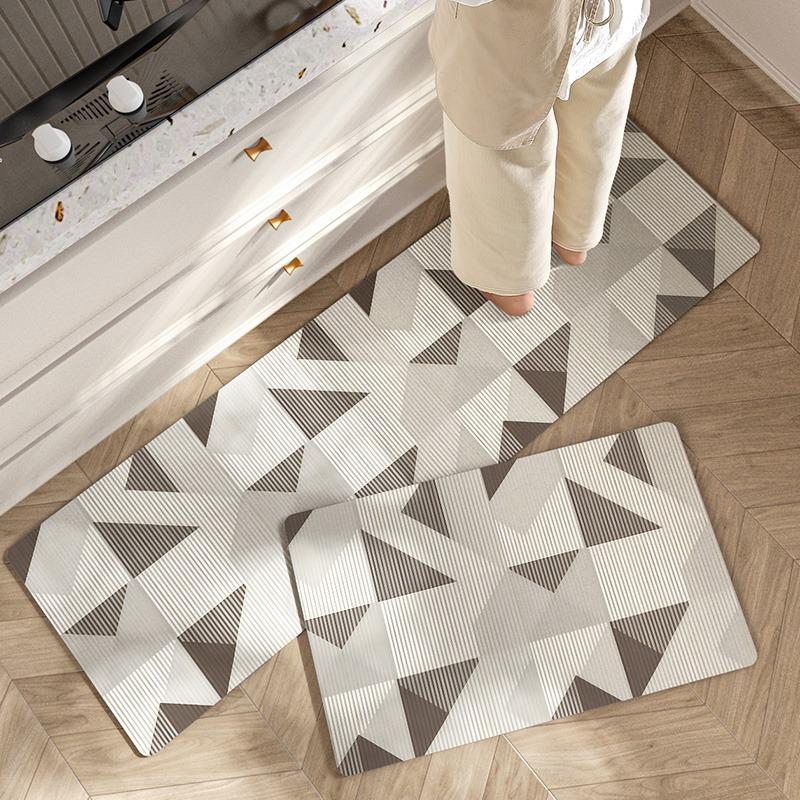 Kitchen Rug Diatom Mud Non-slip Carpet Absorbent Floor Mat Water-absorbent Quick-drying Bathroom Area Rugs Tapetes De Cocina