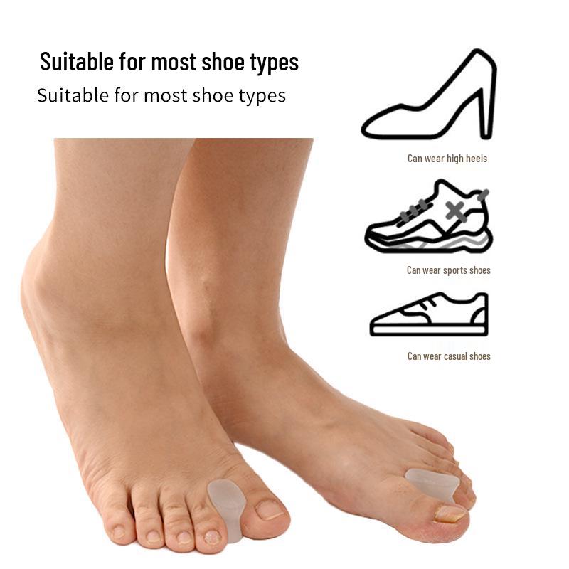 Silicone Hallux Valgus Corrector & Big Toe Separator