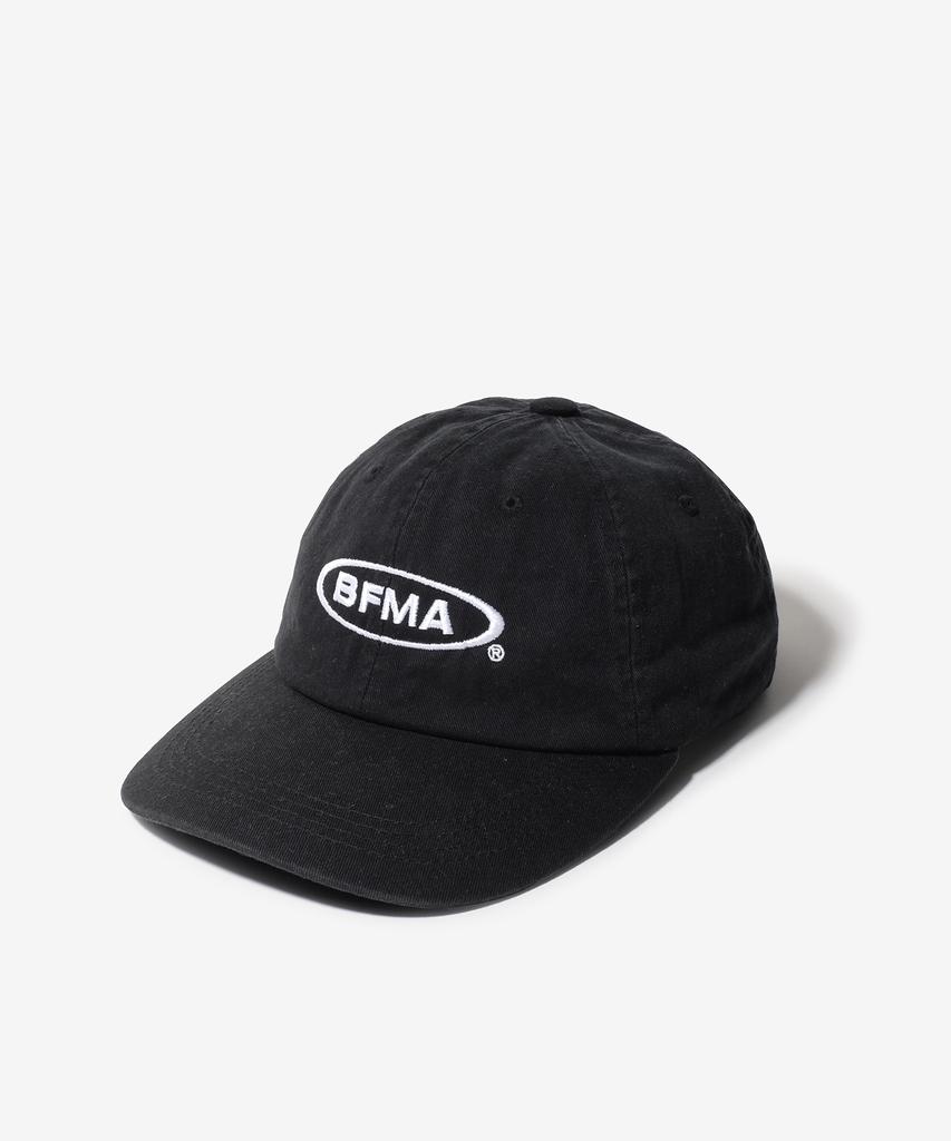 Beollunpeulenjeu Bfma Logo Washed Ball Cap Black