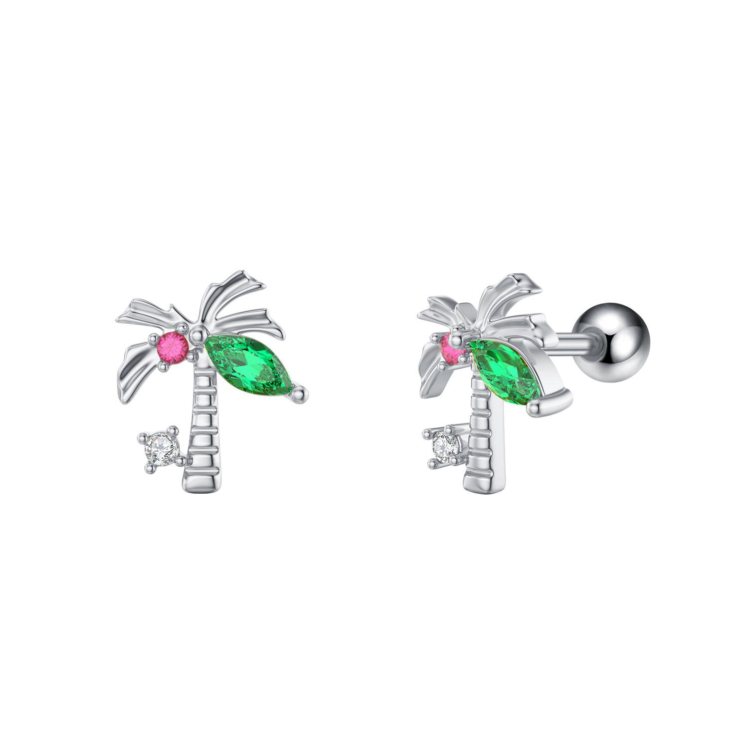 

Жіночі невеликі сережки Volkswagen Ear Bone Nail 6g з нержавіючої сталі