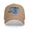 Baseball Caps Close To The Edge Yes Band Trending Customized Unisex Casual Spring Hats