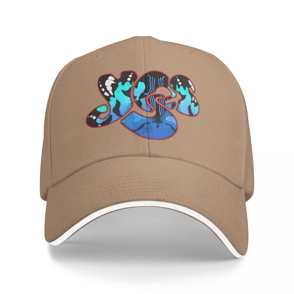 Baseball Caps Close To The Edge Yes Band Trending Customized Unisex Casual Spring Hats
