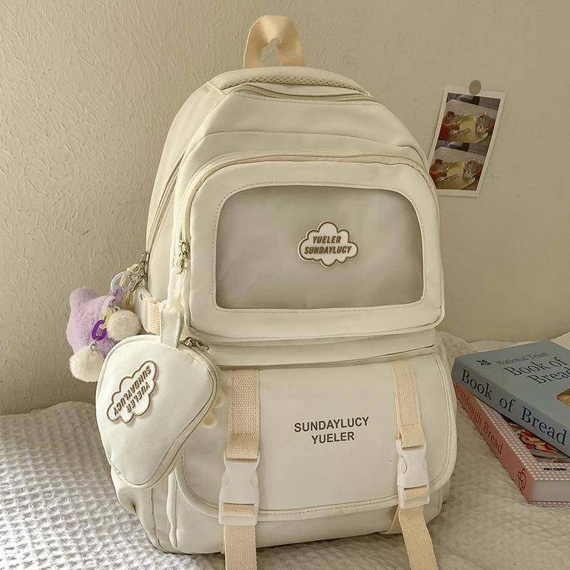 School Bag Children Primary School Multi-layer Small Backpack Junior High School High School College Student