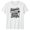 Happiness Is An Ocean Breeze TShirt Beach Vacation Ocean Life Summer Holiday