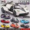 Cross border hot selling inertia rebound three door alloy sports car model rebound children's toy car boy toy