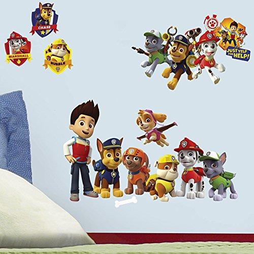 Наклейка на стену RoomMates Paw Patrol