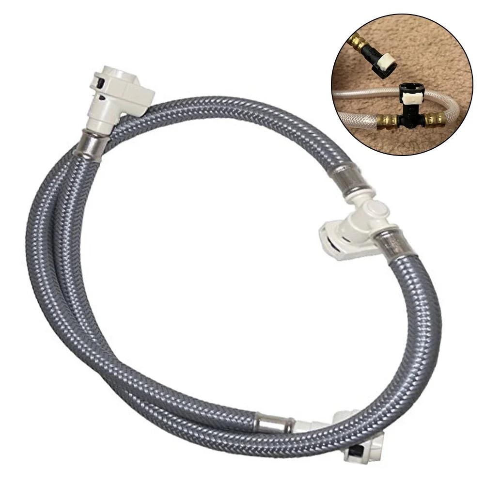 1PC Faucet Hose Kit For Widespread Bathroom Sink Faucets Replacement Hose Kit 11x11x3cm Bathroom Plumbing Replace Accessories