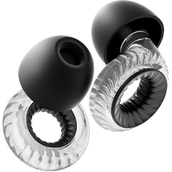 Concert Ear Plugs, Yawsoy High Fidelity Noise Cancelling Ear Plugs, Reusable Ear Plugs for Musicians, Raves, Focus and Sleep, 20dB Noise Reduction &