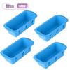 1-4Pcs Silicone Ice Cube Tray Ice Bath Mold Large Block Freezer Container Big Ice Maker For Cold Plunge Home