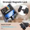 Magnetic 2 in 1 Detachable Flip Card Wallet Case for Magsafe Samsung Galaxy Z Fold 7 6 5 4 3 Zipper Cards Solt Leather Bag Cover