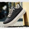 Men Board Shoes  Autumn New Trend Comfortable Wear-resistant Platform Sneakers Fashion Lace Up Height Increase Casual Shoes