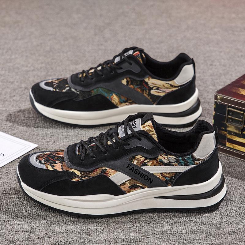 Mode Herrenschuhe 2023 Neue Mode Modeschuhe Forrest Gump Schuhe Leichte, weiche Sohle Freizeitschuhe Laufschuhe