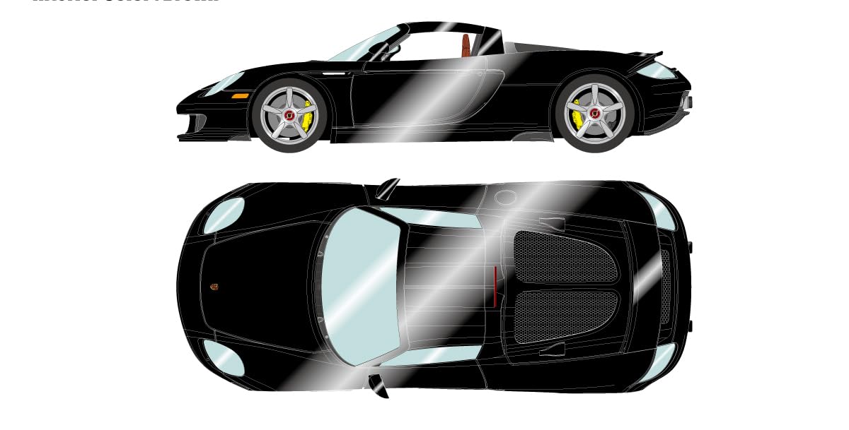 

EIDOLON Porsche Carrera GT 2004 Базальтовый черный металлик Готовый продукт 1/18