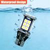 2PCS 921 T15 LED Reverse Bulbs, 6000K White W16W 912 Backup Lights, Water-Resistant Automotive Brake Light with 3030SMD Chip, Vehicle Illumination