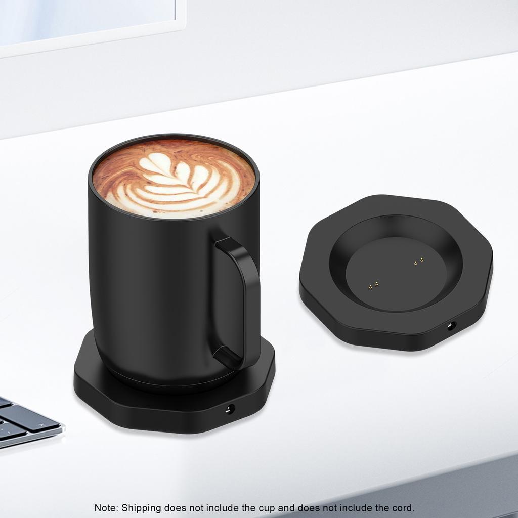 Charging Coaster for Ember Temperature Control Smart Mug 2 and 1 Replacement Charging Dock for Wireless Warmer Cup Accessories