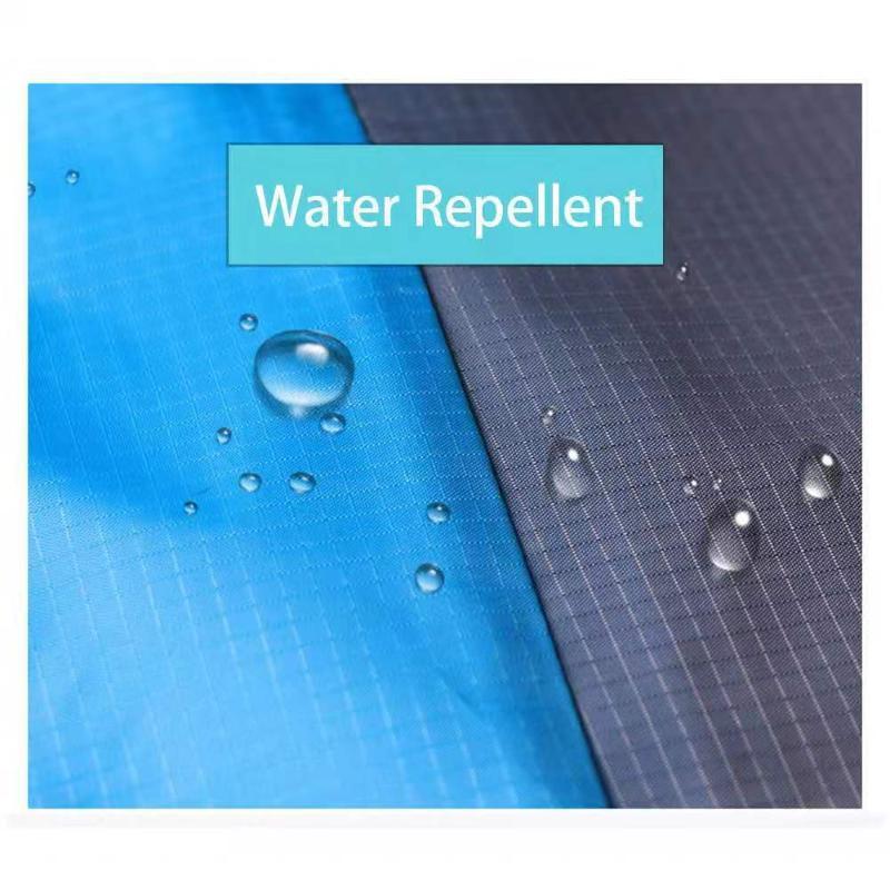 Waterproof Pocket Beach Mat Folding Beach Blanket Camping Mat Lightweight Lightweight Mat Outdoor Picnic Mat