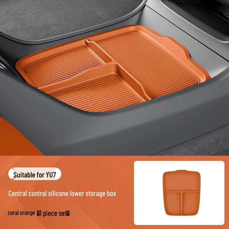 Xiaomi YU7 Center Console Silicone Storage Pad