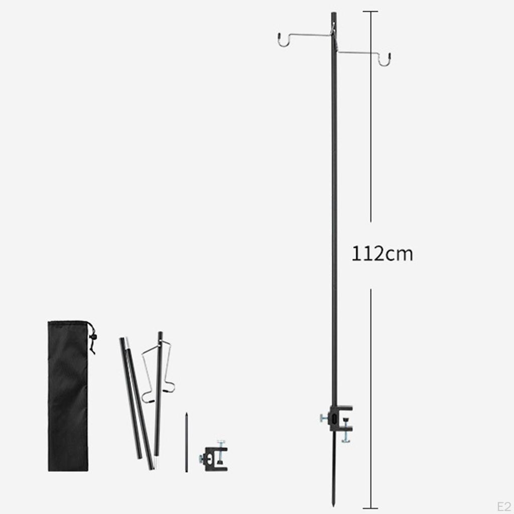 Camping Lantern Holder, Lamp Gift, Lightweight, Replacement, for Fishing, Barbecue And