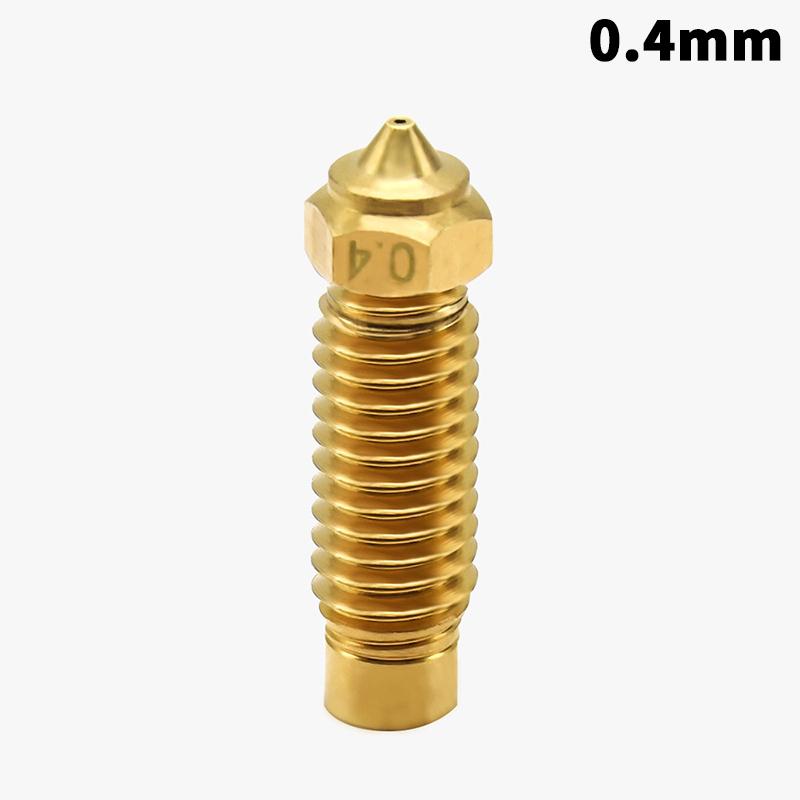 

For Elegoo Neptune 4 Plus Nozzle Brass Hardened Steel 0.2 0.4 0.6 0.8 1.0Mm 3D Printer Nozzles For Elegoo Neptune 4 Max Nozzles 0.4mm
