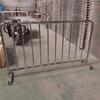 Movable Iron Horse Barrier for Subway, Supermarket, Concert, Construction Site, and Temporary Isolation.