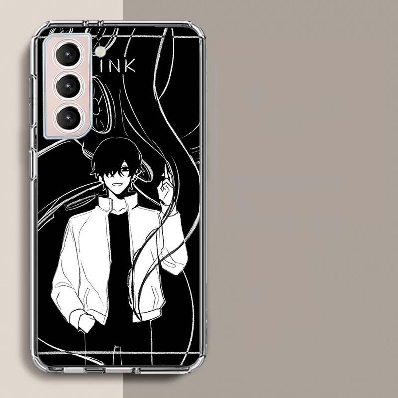 Chainsaw Man Yoshida Phone Case For Samsung Galaxy S25 Edge S24 S23 FE S21 S20 S10 Plus S22 S26 Ultra Cover Clear Cases TPU Capa