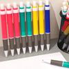 100Pcs Smooth Writing Oil Pen for Office School Students Writing Gift 0.7mm Medium Point Plastic Ball Pen Ballpoint Pen