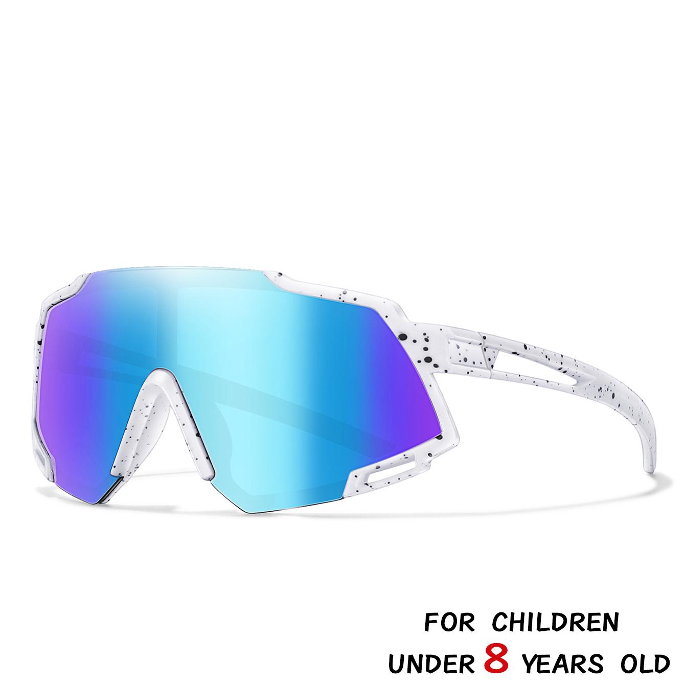 

Kids Windproof Cycling Goggles Boys Girls Baseball Sunglasses Outdoor Sports Eyewear for Bicycle Riding Youth