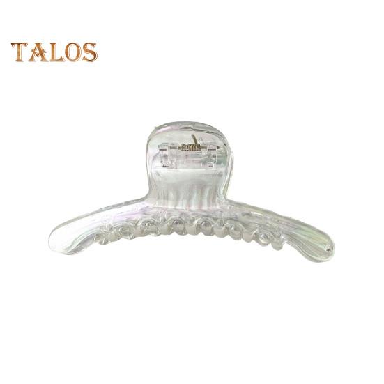 Women Hair Claw Transparent Design Strong Grip Hair Clip Back Head Large Size Hair Organizer Hairstyles Accessories