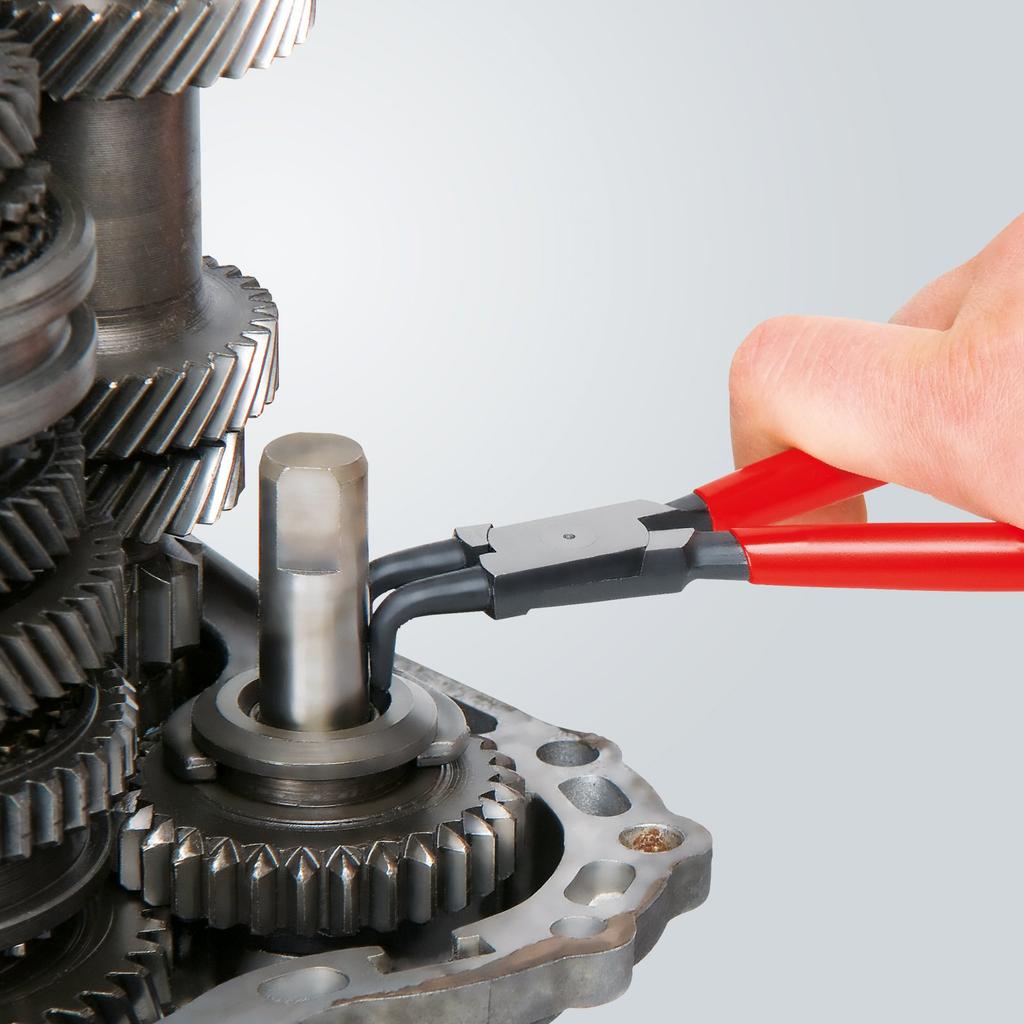 KNIPEX KNIPEX Snap Ring Pliers for Holes 4421J21 90° 19-60mm