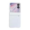 Honor Magic V Flip2 Magnetic Center Shaft Drop-Proof Case: Foldable Solid Color PC Hard Cover