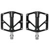 RGO Carbon Fiber Pedal Road Bicycle Pedal 3 Bearing Aluminum Alloy Anti-skid Mountain Bicycle Pedal Bicycle Accessories