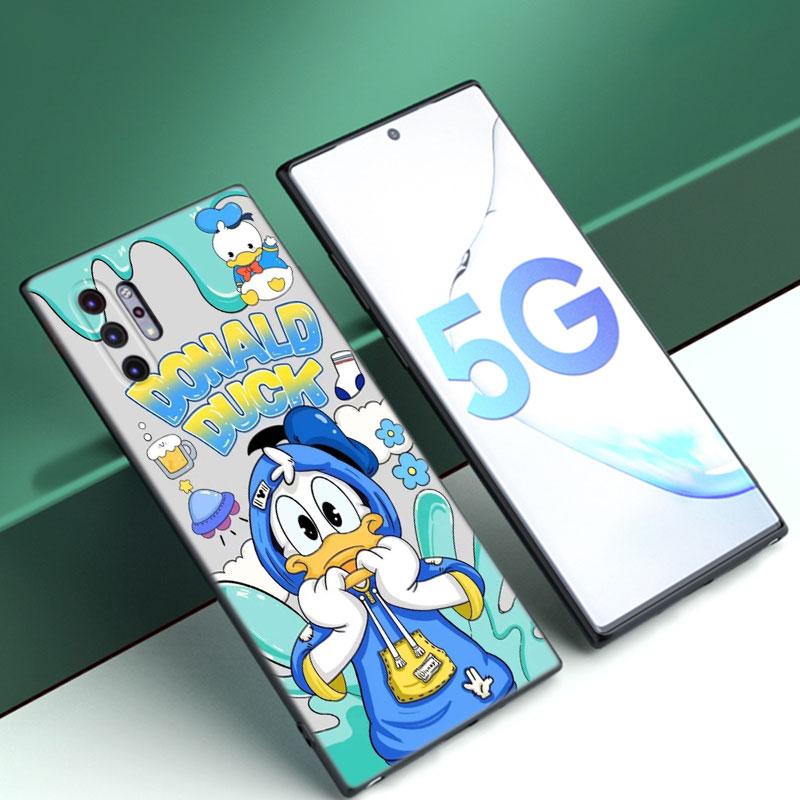 D-donald Duck Phone Case For Samsung Note 10 Lite 20 Ultra M04 M13 M32 4G M14 M33 M34 M42 M52 M53 M54 M55 5G M11 M12 M21 M31 M51