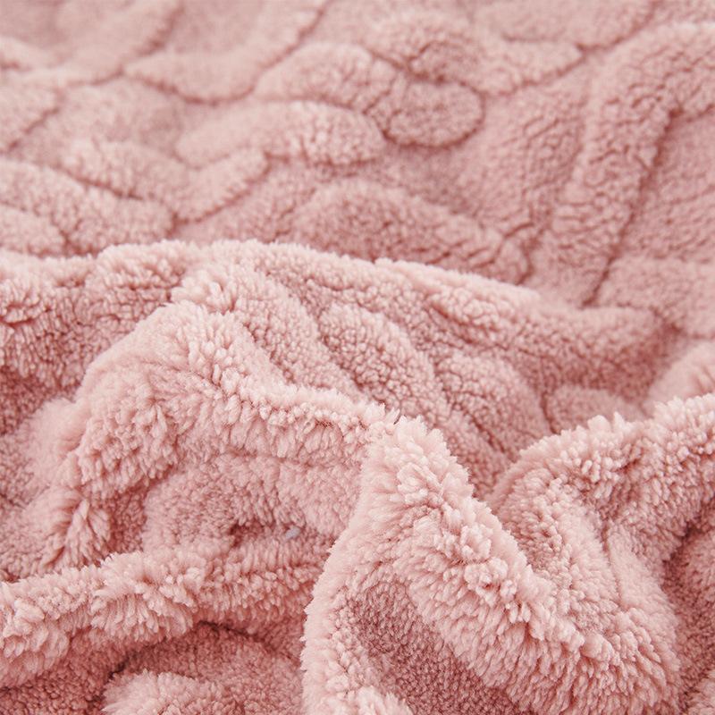 New Jacquard Sofa Cover Full Package Four Seasons Universal Set Winter Plush Sofa Cover Modern Thickening Warm Non-Slip Cushion