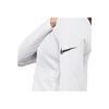 Nike Dry Elite Basketball Long-Sleeve Crew Neck T-Shirt With Solid Color Logo Women Tops White 842740-100