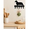 Iron Wall Hooks Set Metal Coat Rack Hanger Storage Organizer Home Decor