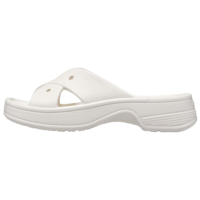 Crocs Casual Simple EVA Anti-Abrasion Slippers Women's White